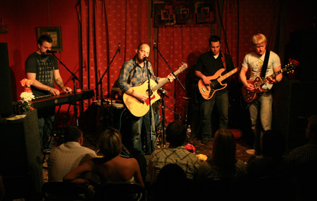 Lander at Mississippi Studios