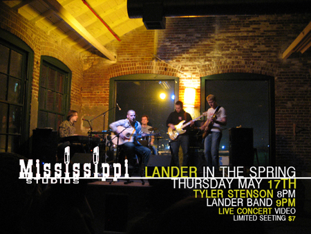 Lander at Mississippi Studios