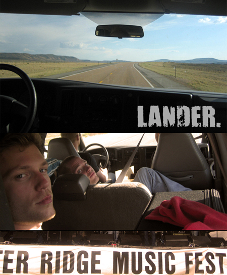 Lander Road Trip to Kemmerer WY