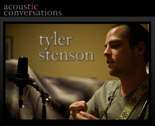 Tyler Stenson on Acoustic Conversations