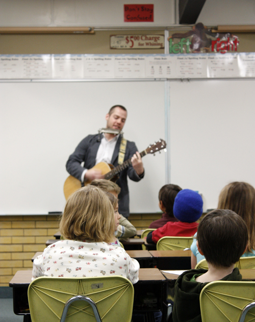 Tyler Stenson at North Park Elementary