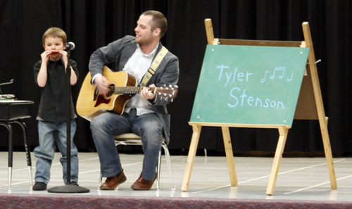 Tyler Stenson at North Park Elementary