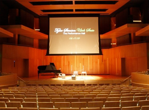 The Performance Hall - Utah State University