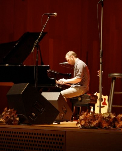 Tyler Stenson at the Performance Hall - Utah State University