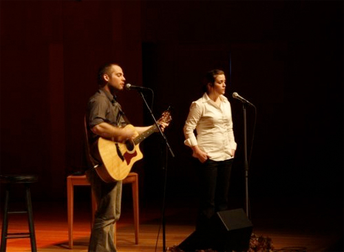 Tyler & Austi Stenson at the Performance Hall - Utah State University