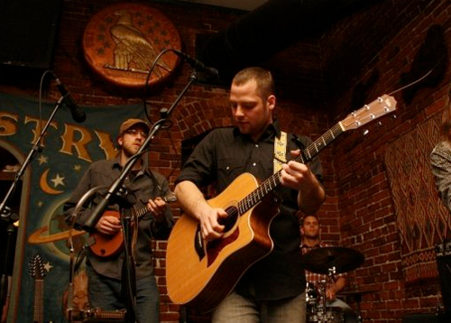 Tyler Stenson at the White Eagle Saloon