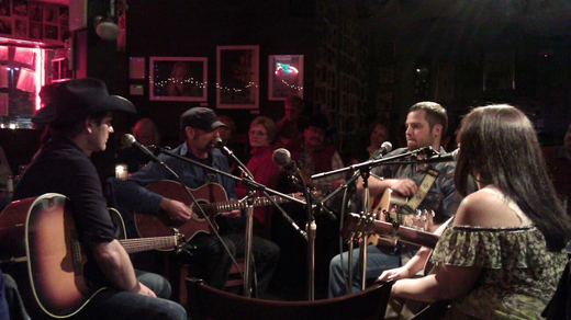 Tyler Stenson live at the Bluebird Cafe -- Nashville, TN