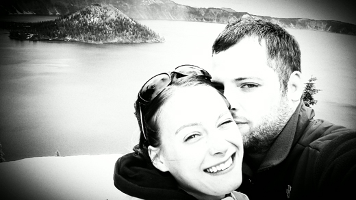 Tyler Stenson at Crater Lake, OR