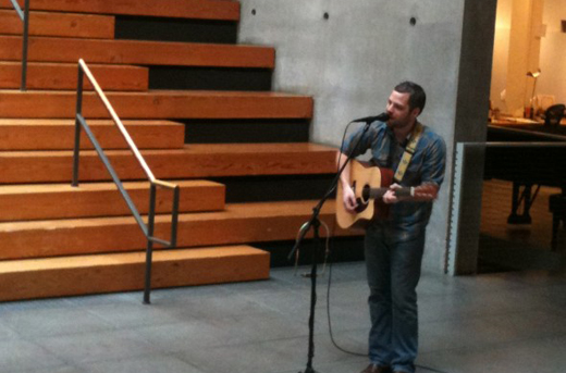 Wieden+Kennedy Lunch Box Concert w/ Tyler Stenson