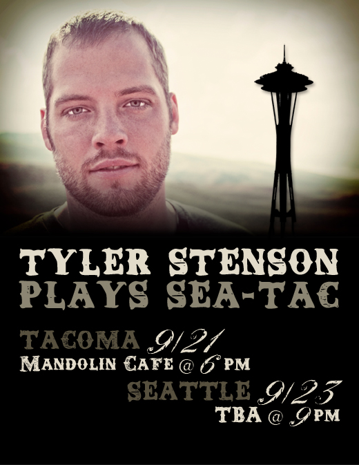 Tyler Stenson in Seattle and Tacoma