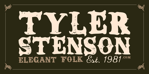 Tyler Stenson Sticker 2011