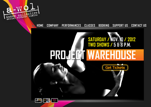 A-WOL Presents: Project Warehouse 2012