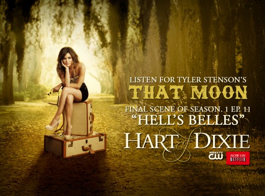 "That Moon" on "Hart of Dixie"