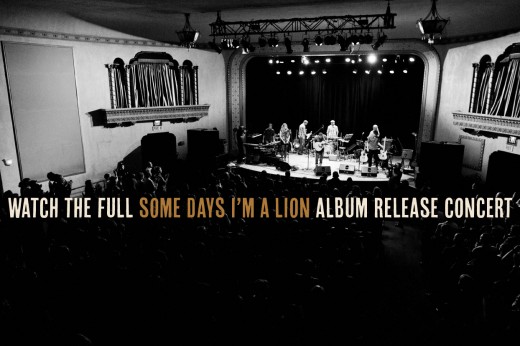 Tyler Stenson Some Days I'm a Lion Album Release Concert Video