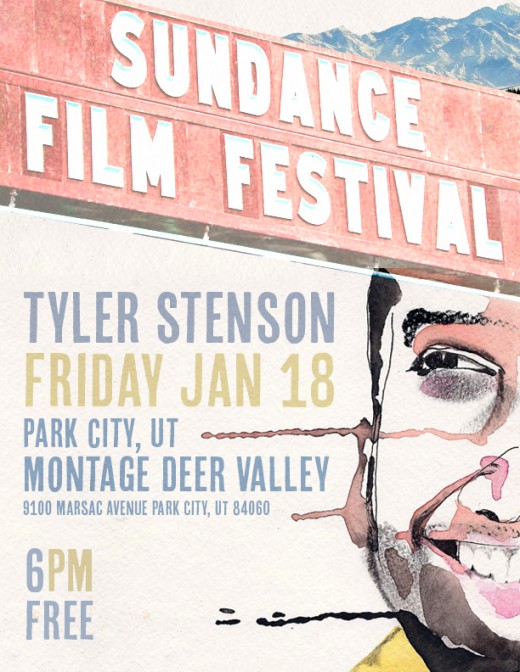 Tyler Stenson at Sundance Film Festival - 2013