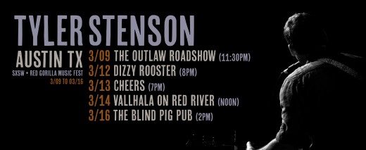 Tyler Stenson Austin TX Performance Schedule