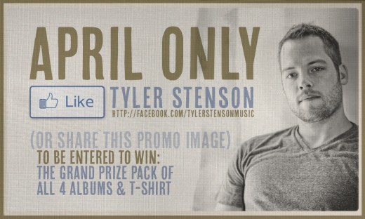 Tyler Stenson April Facebook Promo