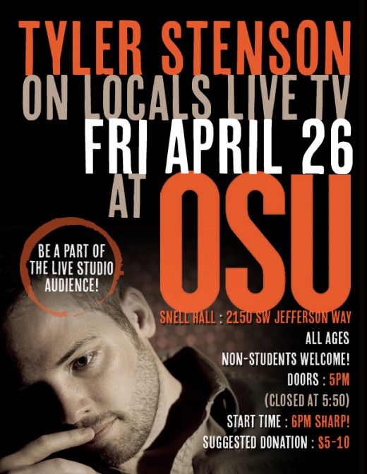 Tyler Stenson at OSU - Locals Live TV