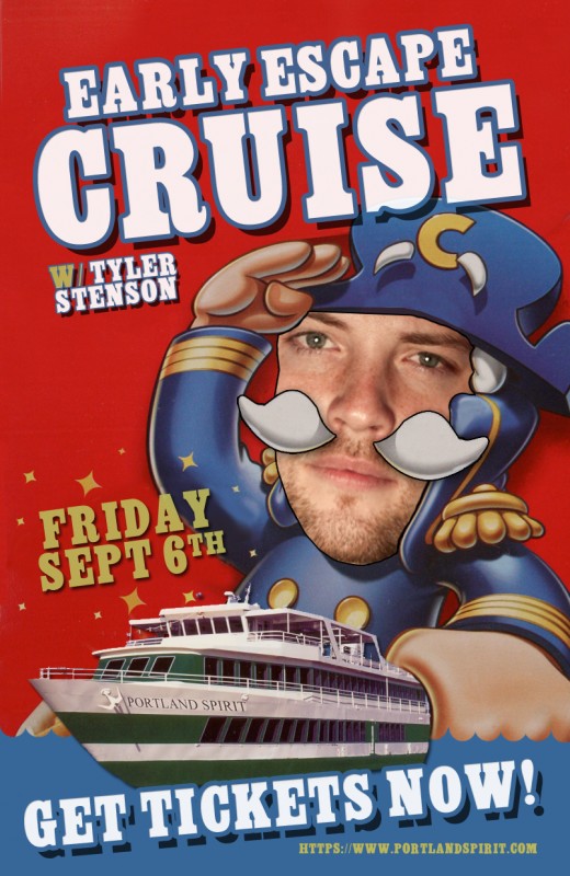 Tyler Stenson Early Escape Cruise
