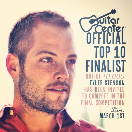 Tyler Stenson - Guitar Center Top 10 Finalist