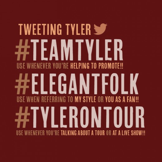 Tyler Stenson Hashtags