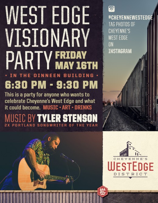 West Edge Visionary Party - Cheyenne, WY