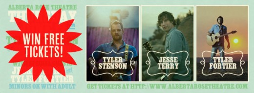 Win tickets to Tyler Stenson concert