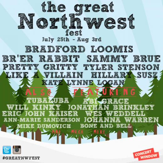 Great Northwest Fest - Tyler Stenson