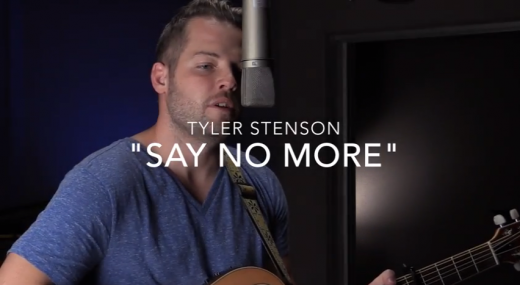 Tyler Stenson - Say No More
