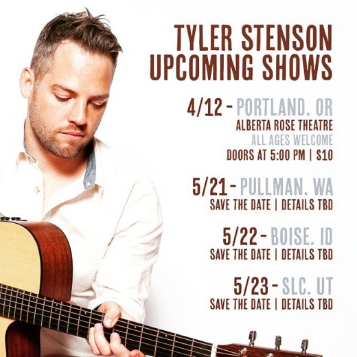 Tyler Stenson Tour