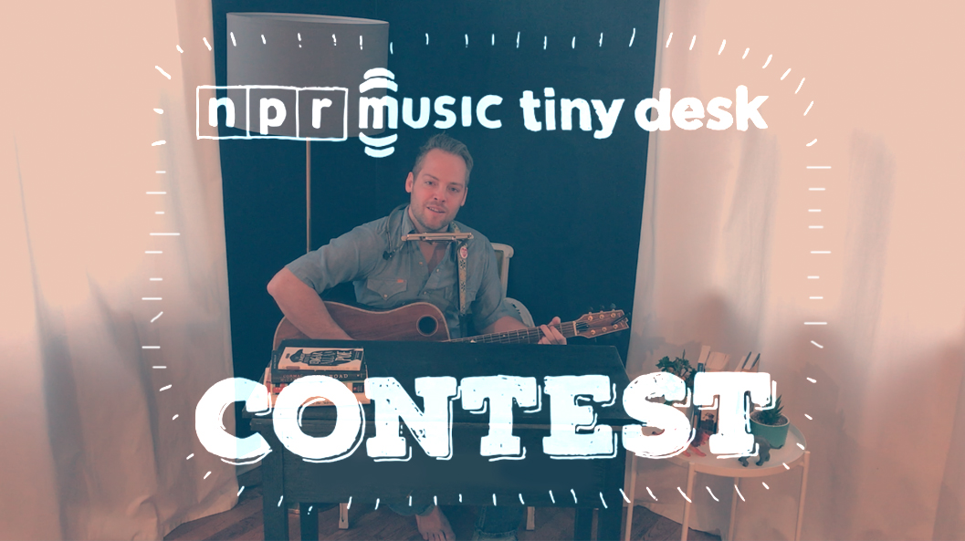 My Tiny Desk Contest Entry Tyler Stenson